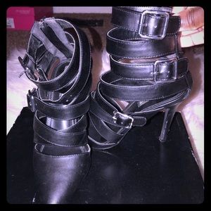 Strappy Heels